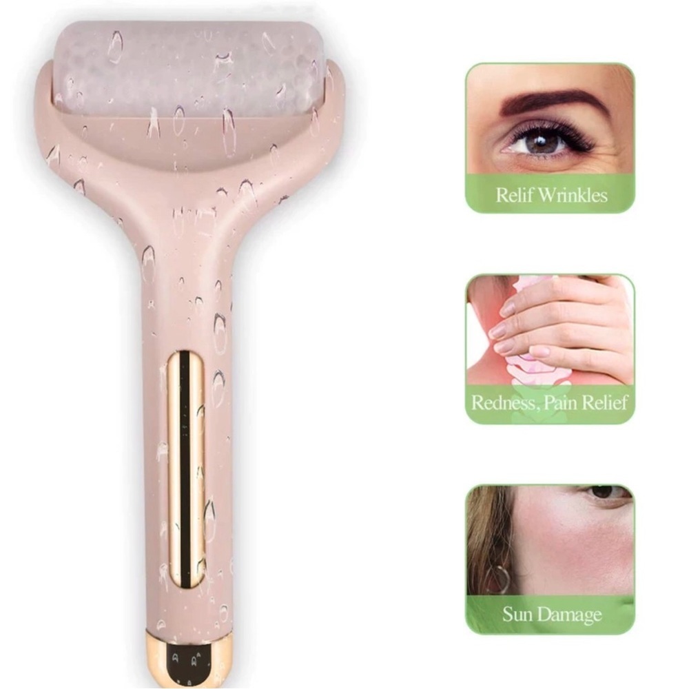 Ice Roller Skin Care Facial Anti-Wrinkle Soothing in Box